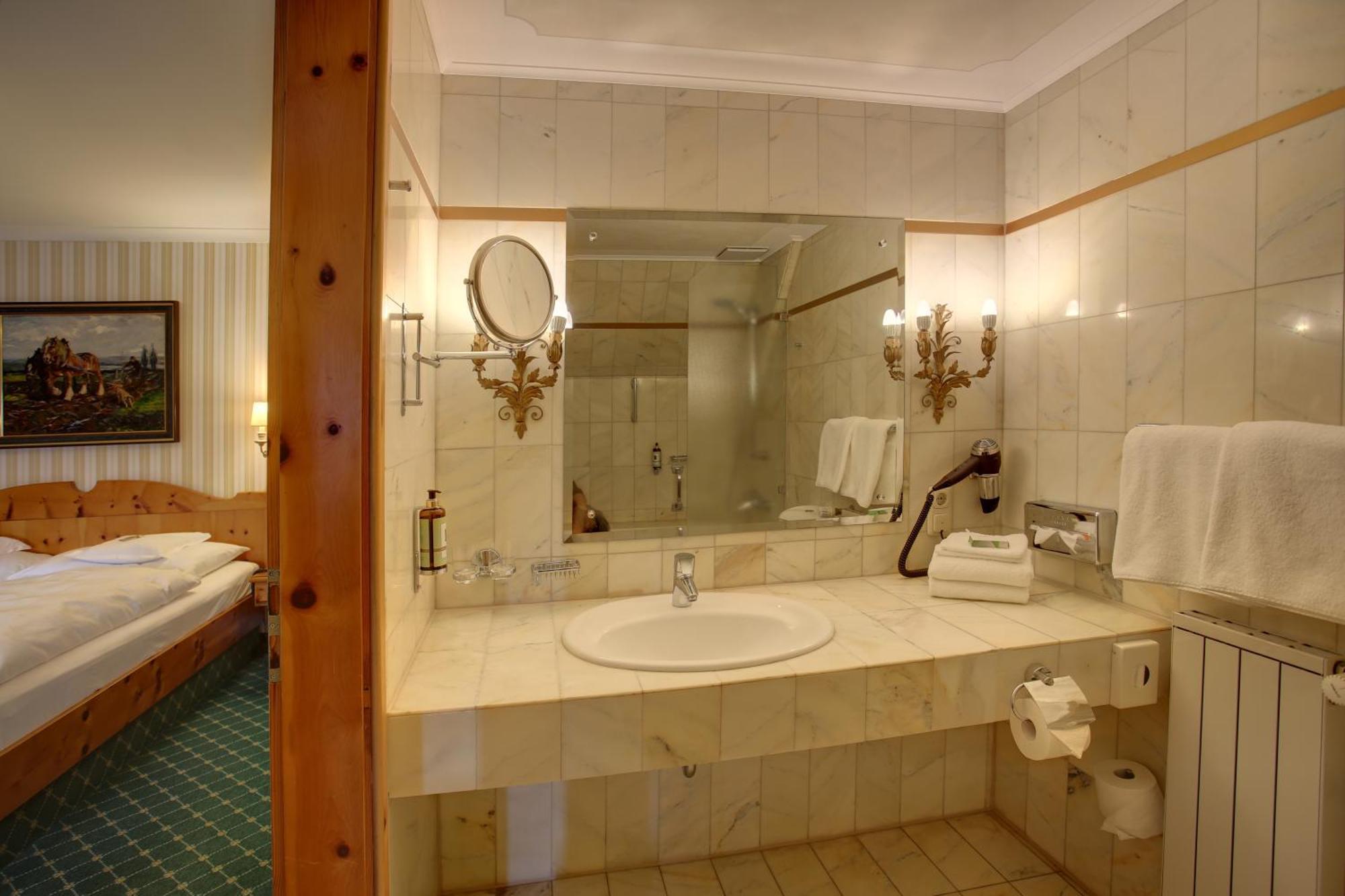 Hotel Brauereigasthof Landwehr-Braeu Reichelshofen Quarto foto