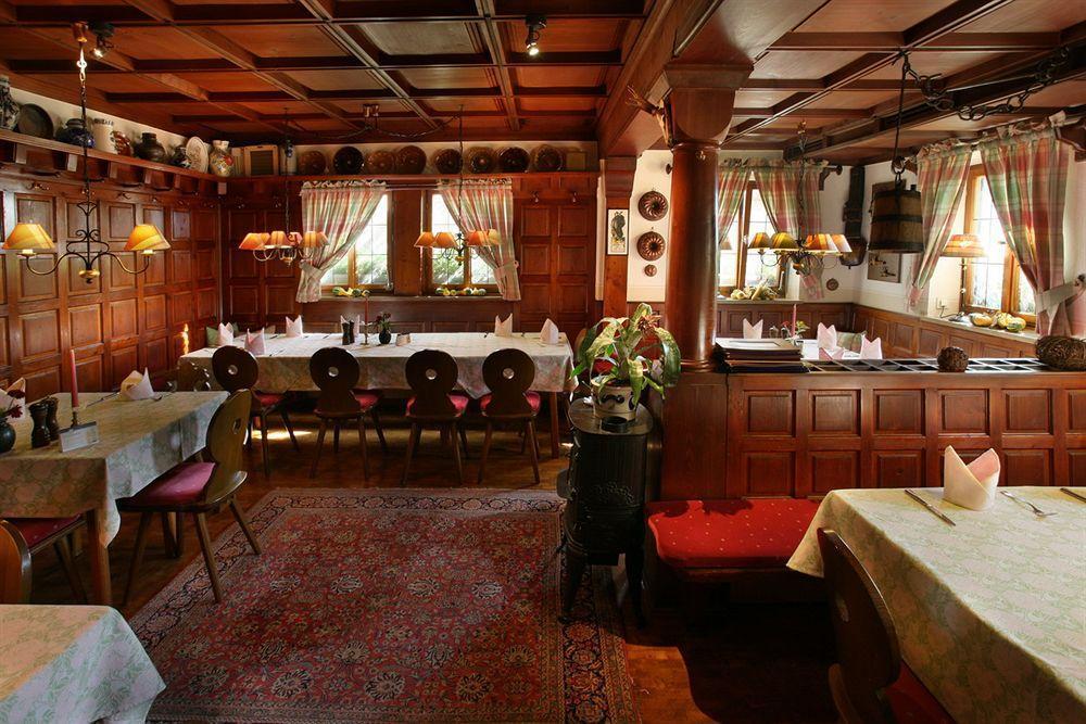 Hotel Brauereigasthof Landwehr-Braeu Reichelshofen Exterior foto
