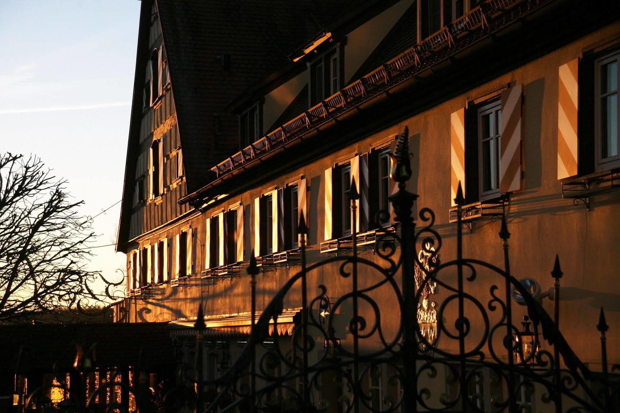 Hotel Brauereigasthof Landwehr-Brau Reichelshofen Exterior foto